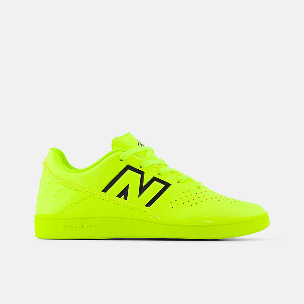 New Balance Audazo Control Junior IN V6 Shoes Hi-lite with Black